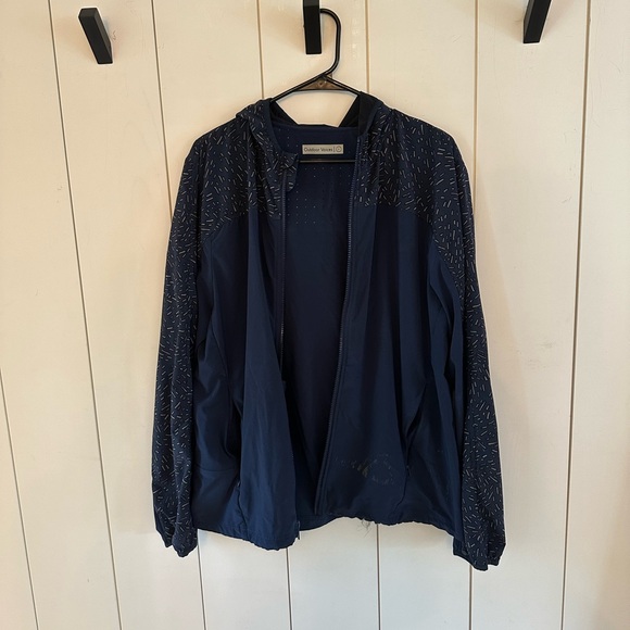 Outdoor Voices Full Zip Lightweight Running Hoodie - Picture 1 of 5